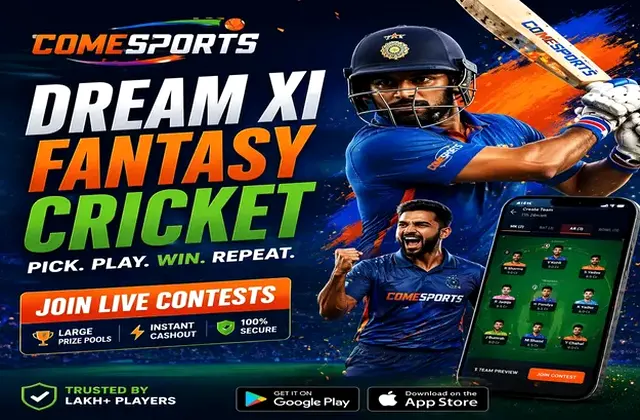 INDIA420 (india 420 win) fantasy cricket & matchday visual 1