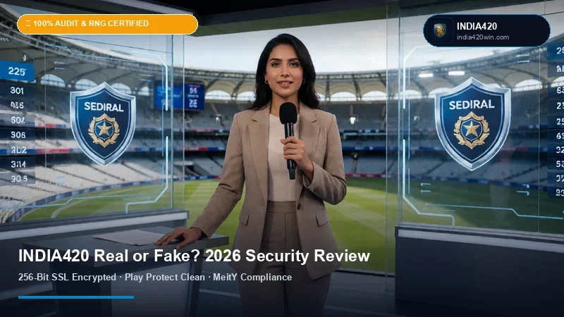 INDIA420 (india420win.com) Official Security & Compliance Seal Audit