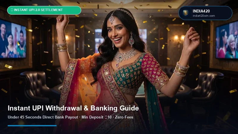 INDIA420 Instant UPI Withdrawal & ₹20 INR Deposit Tutorial